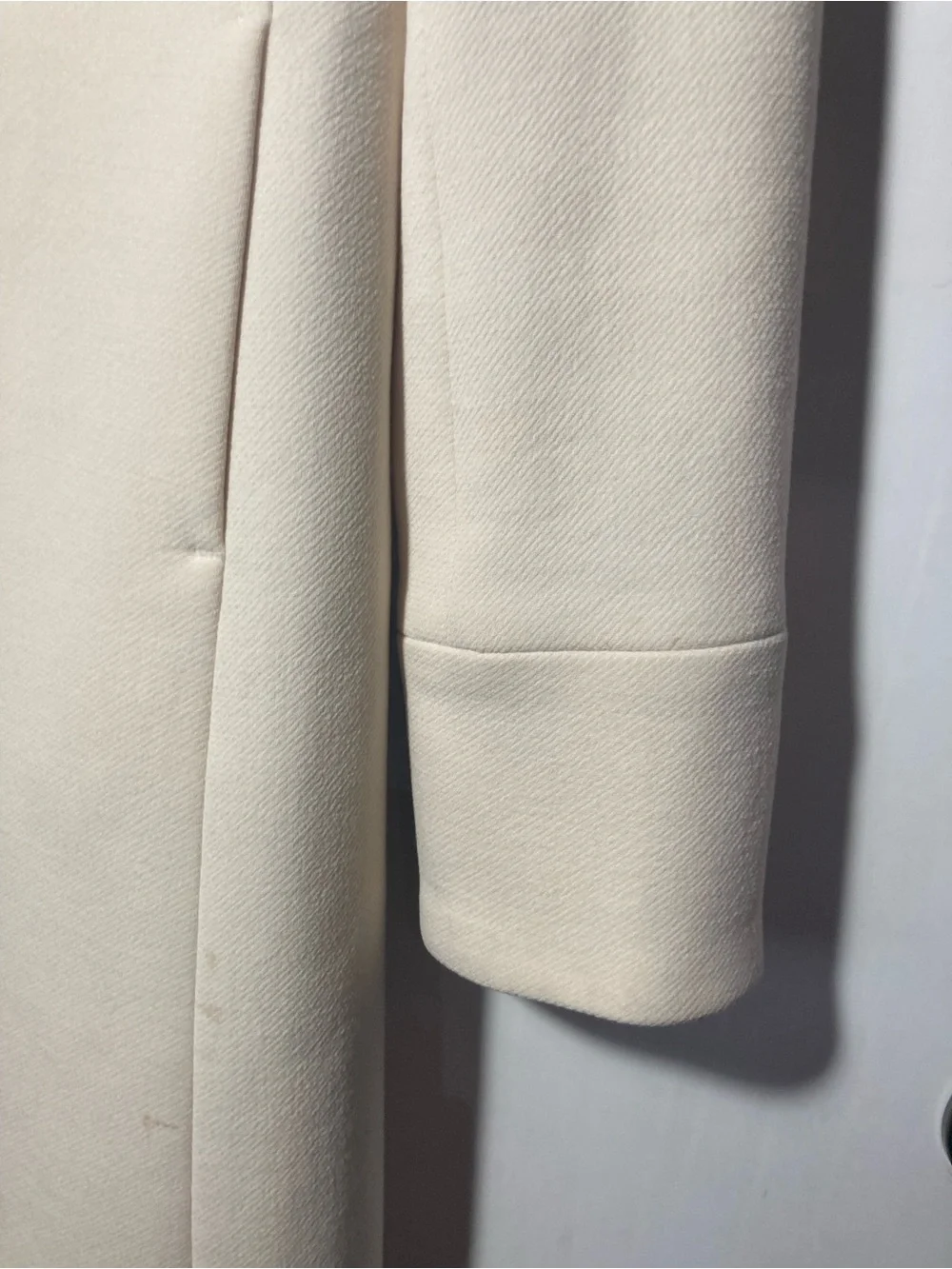 J. Crew Vintage Classic Lady Day Wool Coat A-Line Defined Waist & Pockets Size 2